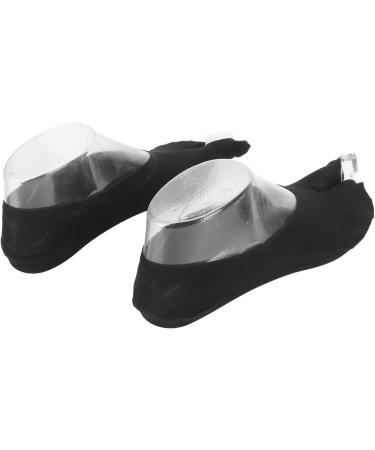 Bunion Relief Socks | Soft, Safe & Breathable for Hallux Valgus | Office Work (Black) - Buy Online on SooperMarket.com