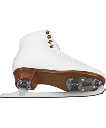 Lake Placid Cascade Women's Figure Ice Skate - White, Size 9 - Buy Online on SooperMarket.com