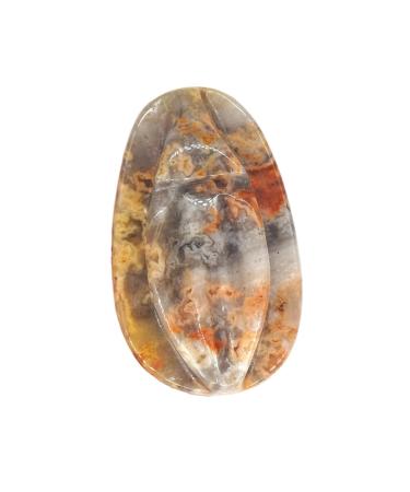 SEXWAWAMM TRUSTTWO 2"" Source of Life Figurine Natural Stones Carved Vulva Decorations Healing Reiki Crystal Quartz Statue Women Aesthetic Ornament The Crazy Agate