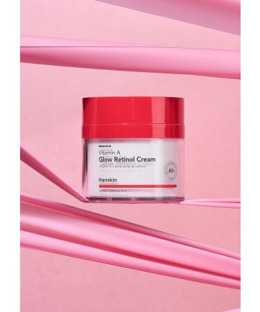 Hanskin Retinol Facial Cream - Anti-Aging Moisturizer for Fine Lines & Wrinkles | Korean Skincare | 50ml - Revitalize & Firm Skin - Buy Online on SooperMarket.com