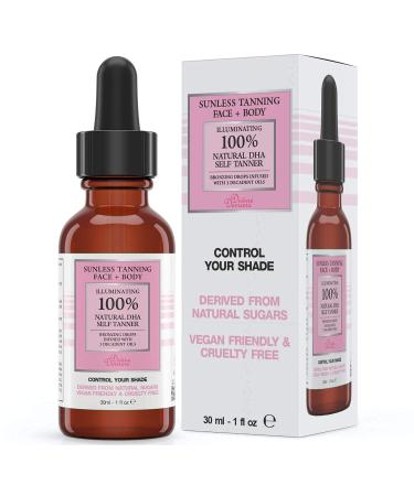 Natural Breast Cream for Fuller Bust & Butt + Self Tanner Drops for Sunkissed Glow - Buy Online on SooperMarket.com