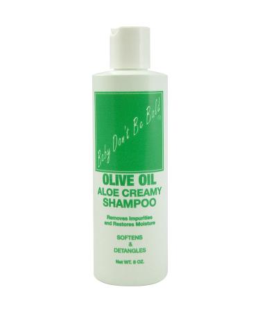 Baby Don't Be Bald Olive Oil Shampoo 8 oz.