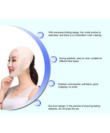 Topwon V Lifting Face Mask | Slimming Double Chin Remover | Face Slimmer & Chin Strap for a Sculpted V Shape - Buy Online on SooperMarket.com