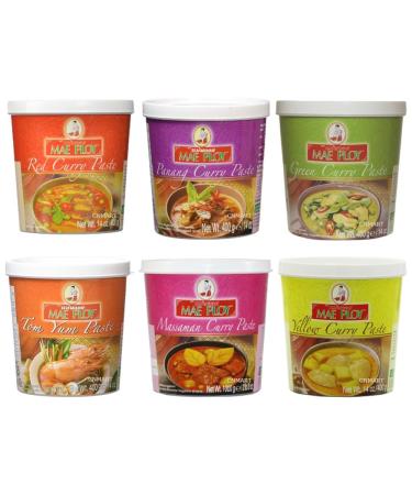 Mae Ploy Curry Paste 400g (Pack of 3) Customised Flavours
