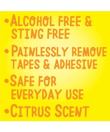 Goo Gone Bandage & Adhesive Remover 8oz (2 Pack) - Safe Solution for Removing Bandages & Adhesives - Buy Online on SooperMarket.com