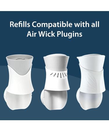 SCENT-HI 3-Piece Electrical Air Freshener Plug Refills - Linen Lavender & Vanilla - 29ml Compatible with Air-Wick Mix - Buy Online on SooperMarket.com