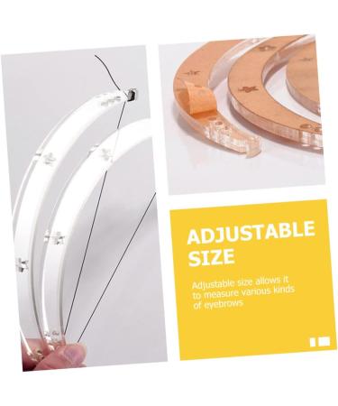 Healeved 1 Set eyebrow measuring guide Premium Eyebrow Corrector - Buy Online on SooperMarket.com