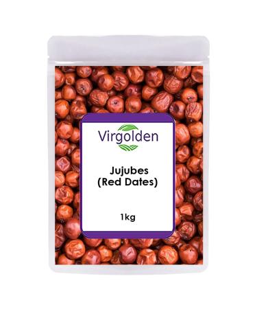 Jujubes (Red Dates) 1kg by Virgolden