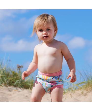 Splash About Happy Nappy Duo 6-12 Months Up & Away - Shop Now for Swim Diapers! - Buy Online on SooperMarket.com