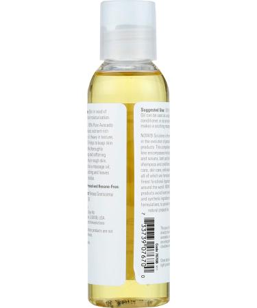 Buy Now Foods Avocado Oil 4 fl oz | Natural Hair & Skin Moisturizer - Buy Online on SooperMarket.com