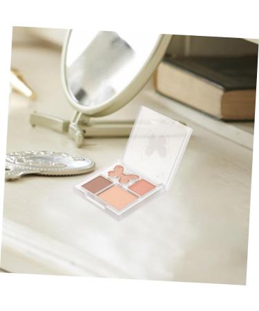 PLAFOPE Earthy Eye Shadow Makeup Eyeshadow Glitter Eyeshadow Makeup Palette Brown Eyeshadow Plastic - Buy Online on SooperMarket.com