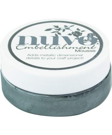 Nuvo by Tonic Studios Emb Mousse Gunmetal, None