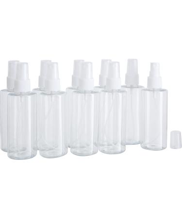 VBS XXL pump sprayer 10 pieces empty with screw spray head 100ml 100ml transparent