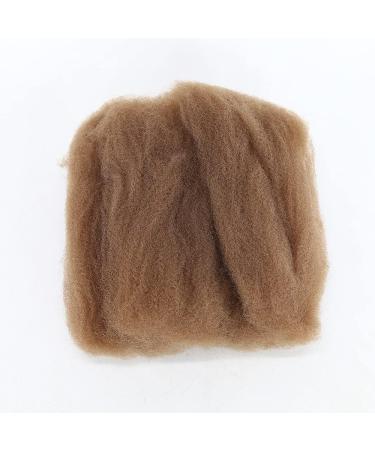 Towarm Afro Kinky Bulk Synthetic Hair 50Gram Kinky Bulk Afro Hair Ideal for Making or Repairing Permanent Dreadlocks Twists and Braids (1Pc #30) 1Pc #30 - Buy Online on SooperMarket.com