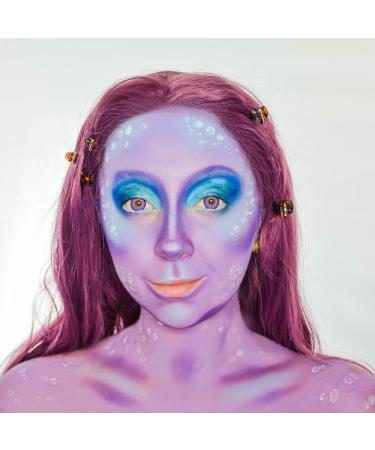 SK INFINITY Snazaroo Classic Face Paint 18ml Professional Water Based Body Paint for Halloween - Classic Lilac - Buy Online on SooperMarket.com