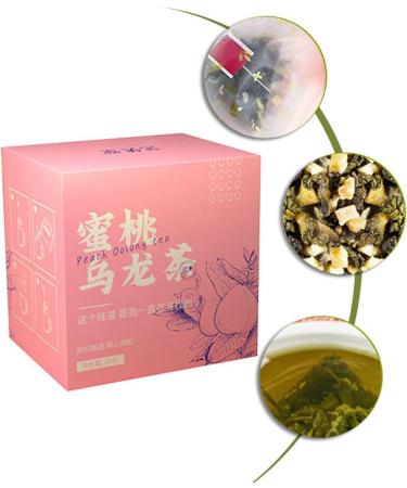 Tea Bags Fruit Oolong Tea Bag Peach Oolong Tea Bag Peach Oolong Tea Bag Cold Brew Flower Fruit Individual Tea Bags 10 Count - Buy Online on SooperMarket.com