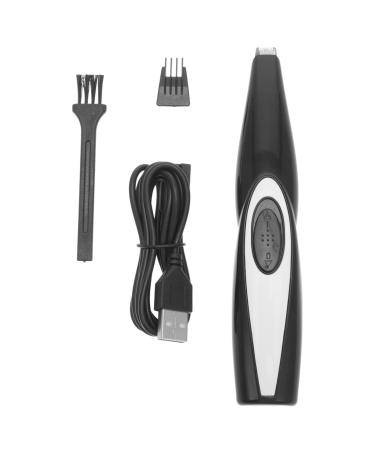 Kisangel Electric Razor USB Electric Clipper Pet Clipper Pet Cat Hair Trimmer Pet Grooming Tool Pet Paw Shaver Pet Dog Haircut Tool Electric Fabric Shaver