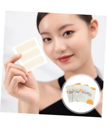 Mikinona 3 Sets Double Eyelid Sticker Breathable Eyelid Tape Double Eyelid Tape Eye Makeup Tool Eyelid Strips Eye Makeup Supplies Invisible Eyelid Tape Eyelid Lift Strips - Buy Online on SooperMarket.com