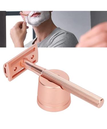 Double-Sided Copper Razor - Portable & Washable Barber Tool | Shop Internationally - Buy Online on SooperMarket.com