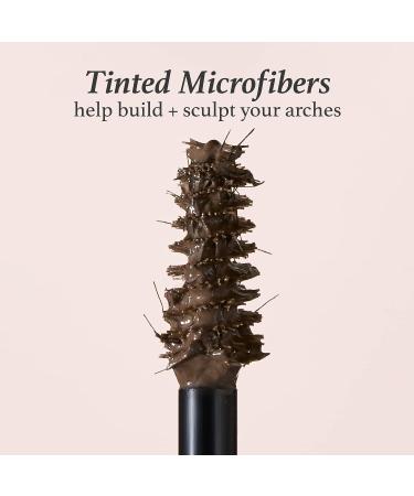 Julep Brow 101 2-in-1 Eyebrow Pencil & Tinted Brow Gel - Medium Brown | Waterproof, Thickening Silk Fibers, All Day Hold | Fill, Define & Shape Brows - Buy Online on SooperMarket.com
