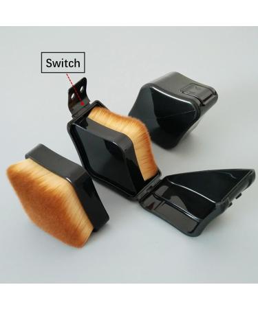 Liquid Foundation Brush - Foundation Face Blush Rhombic Liquid Powder Brush Flat Top Blending Brush Cosmetics Applicator Makeup Foundation Brush - Buy Online on SooperMarket.com