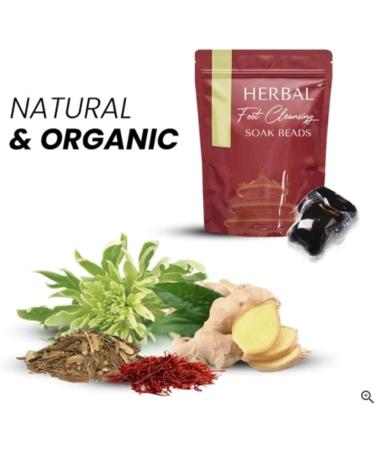 Herbal Detox&Shaping Cleansing Foot Soak Beads Herbal Detox and Shaping Foot Soak Beads Herbal Detox Cleansing Foot Soak Beads for Foot Care (1 Pack) - Buy Online on SooperMarket.com