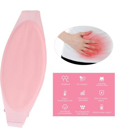 Adjustable Electric Menstruation Heating Pillow | Fast Heating Belly Wrap & Back Support - Buy Online on SooperMarket.com