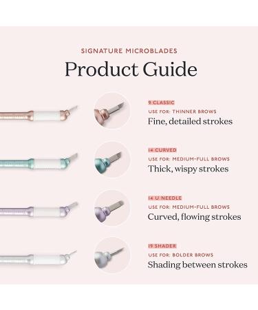 Tina Davies Professional 16 Curved Nano Microblade - Disposable Microblade 8 Pack - Buy Online on SooperMarket.com