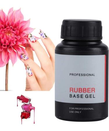 30ml Clear UV Nail Gel Base Coat Topcoat Nail Art Polish DIY Nail Manicure Tool (Primer) - Buy Online on SooperMarket.com