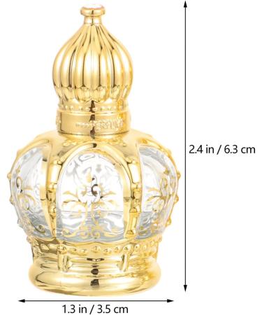 GANAZONO Essential Oil Bottle Christianer Bottle Mini Perfumes Jug Water Bottle - Buy Online on SooperMarket.com