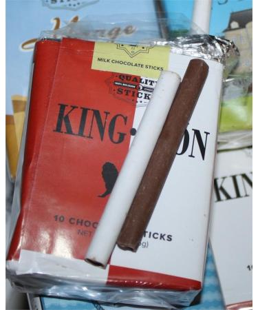 Chocolate Quality Sticks Candy 0.88 Ounce - Pack of 4 | Gourmet Chocolate Treats - Buy Online on SooperMarket.com