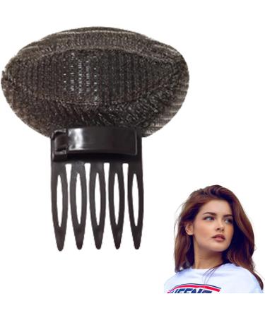 YOUDING Invisible Flufffy Hair Pad | Sponge Bump Volume Hair Clip | Root Rise Hair Clip | Puff Clip Hair Head | Sponge Clip Front Hair Volume Clip Lift Bun Hair Clips Invisible False Hair Pad Coffee - Buy Online on SooperMarket.com