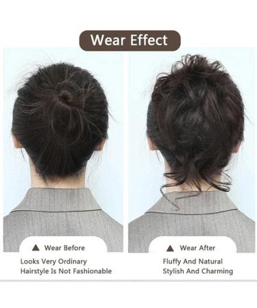 Tsugar Hair Tie - Elastic Band Synthetic Hair Accessories for Buns Ponytails & Extensions - Buy Online on SooperMarket.com