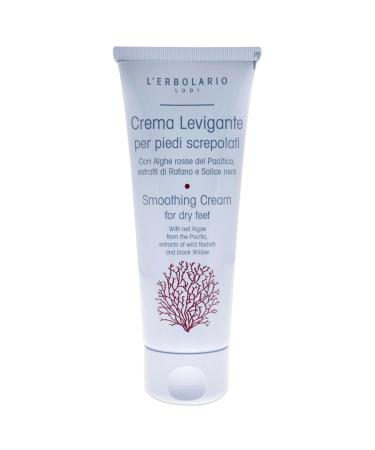 L'Erbolario Foot Care Smoothing Cream for Dry & Cracked Feet - 75ml | International Shipping Available - Buy Online on SooperMarket.com