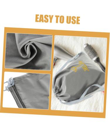 Baluue 9 Pcs Hair Tools Travel Bag Fabric Blow Dryer Drawstring Bag Hair Dryer Travel Pouch 35.00X30.00X0.50CMx3pcs X3pcs - Buy Online on SooperMarket.com