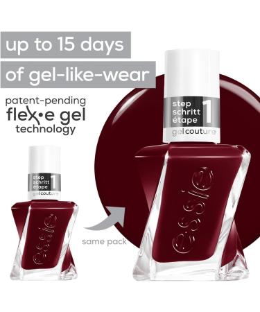 Essie Gel-Like Nail Polish Lasts Up To 15 Days With Flex.e Gel Technology No Chipping Glass-Like Shine Vegan Formula Gel Couture 360 Spiked With Style 13.5 ml 360 - Spiked With Style - Buy Online on SooperMarket.com