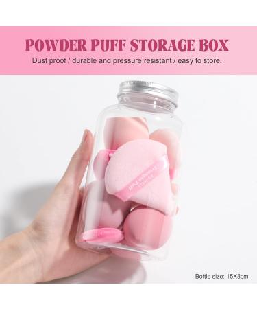 BS-MALL Pink Makeup Sponge & Triangle Puff Set - 10 Soft Pearl Cotton Sponges for Flawless Foundation & Concealer Application - Perfect for Detailed Makeup - Buy Online on SooperMarket.com