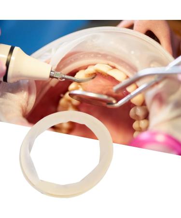 Worparsen Rubber Dam Mouthpiece Expanders Retractor Rubber Dam Mouth Opener Convenient compatible with Women White - Buy Online on SooperMarket.com