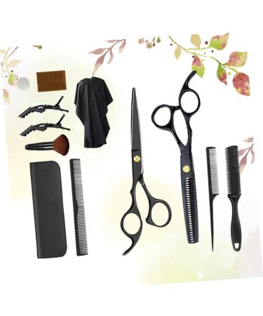 NOLITOY Hair Clippers Kit - Professional Hairdressing Tools for Perfect Haircuts - Black Outfit Accessories - Buy Online on SooperMarket.com