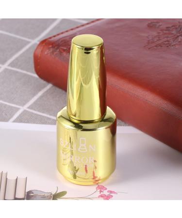 Glitter Gel Polish Full Size Manicure Lacquer metallic nail polish mirror effect luminous nail polis Spark Shiny Gel Nail red nail polish silver suit nail stickers diamond Miss - Buy Online on SooperMarket.com