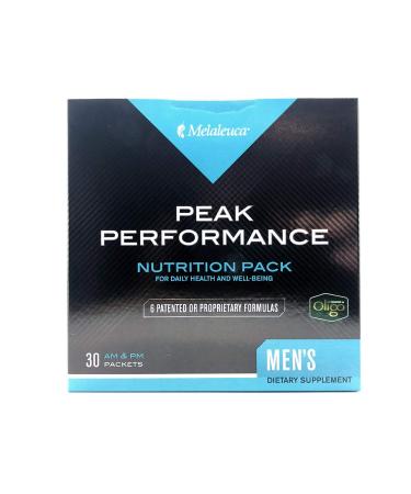 Melaleuca Peak Performance Men 30 Count (Pack of 1)