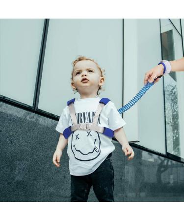 Child Backpack Leash for Toddlers & Kids - 98 Inch Child Safety Walking Leash | Blue (Pack of 1) - Buy Online on SooperMarket.com