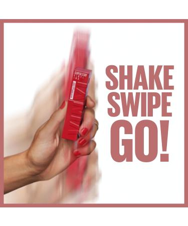 Maybelline SuperStay Vinyl Ink Liquid Lipstick - Punchy 120 | Long-Lasting & Smudge-Free Formula - Buy Online on SooperMarket.com