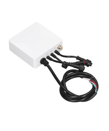 Smart Energy Meter 100 240V 3 Phase 4 Wire 2.4GHz External Antenna Electricity Usage Monitor High Accuracy for Water Heater - Buy Online on SooperMarket.com