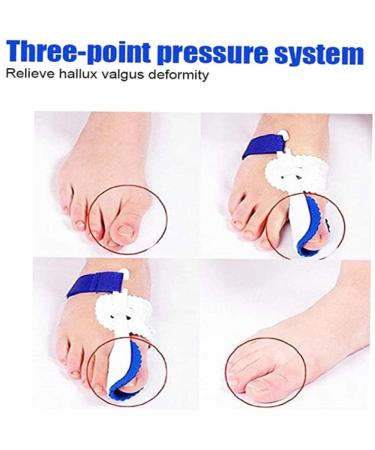 Alleviate Foot Pain with Orthopedic Bunion Corrector & Toe Separator - Metatarsal Pad, Arch Support & Plantar Fasciitis Relief for Women and Men - Buy Online on SooperMarket.com
