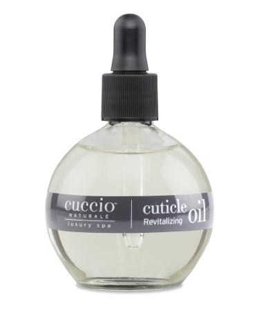 Cuccio Naturale Revitalising Cuticle Oil (75ml) 2.5oz Peach & Vanilla Peach 75 ml (Pack of 1)