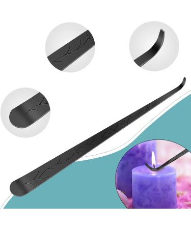 Qeeheng 4-in-1 Candle Accessories Set | Candle Cutter Wick Trimmer & Extinguisher | Premium Stainless Steel Tool Set (Black) - Perfect for International Shipping - Buy Online on SooperMarket.com