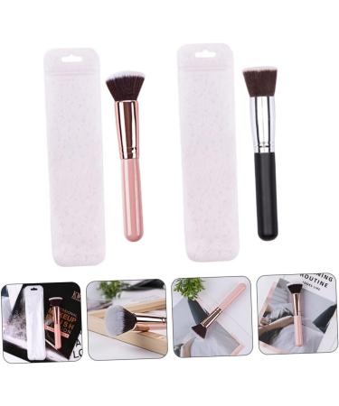 PLAFOPE Foundation Makeup Brush White Makeup Brushes - Buy Online on SooperMarket.com