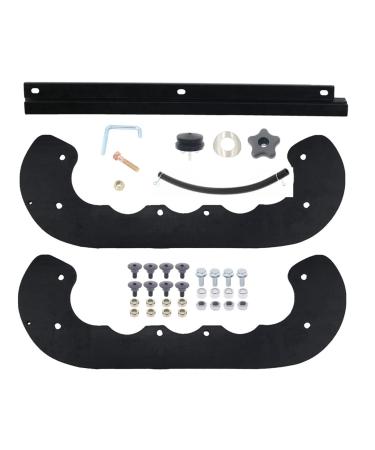 Anto 999313 rubber paddling 1064161 1084887 handle knob 558760 scraper for Toro 50.8 cm 53.3 cm CCR snow blades CCR2400 CCR2450 CCR300 CCR30 00 CCR.3600 CCR3650 snow blower with