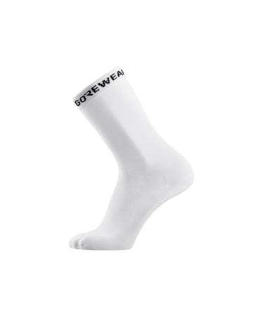 GORE WEAR Unisex Essential Socks Socks (1 Pack) 41-43 White